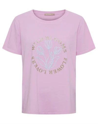 Marta du Chateau - MDCBrianna T-shirt - Pink